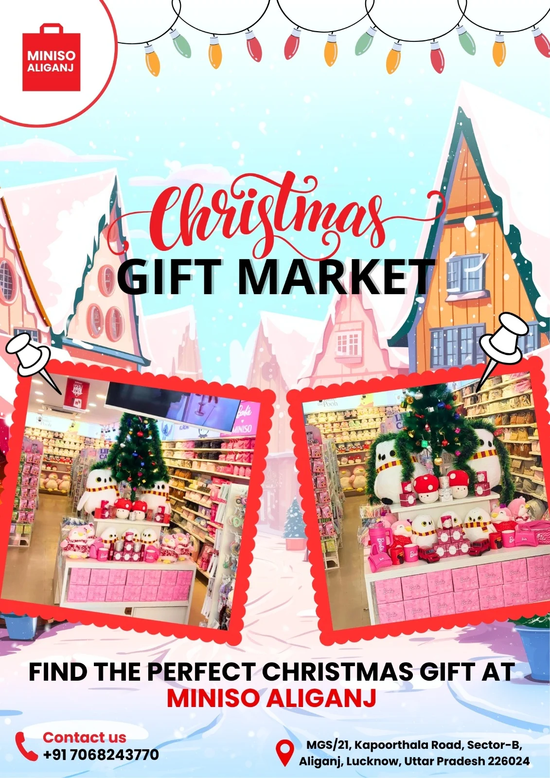 Miniso Christmas Market