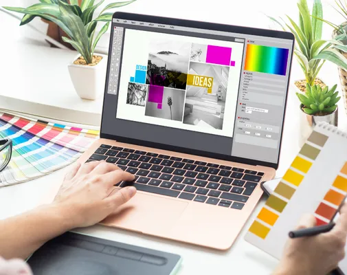 leading graphic design company in Lucknow