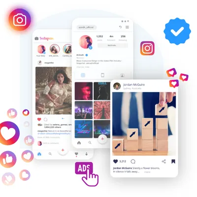 Instagram Ads Advertising Services