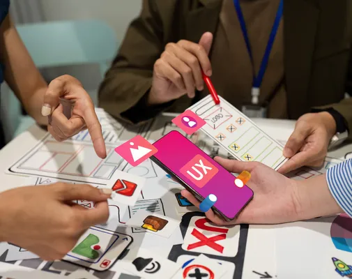 UI UX Designer in Lucknow