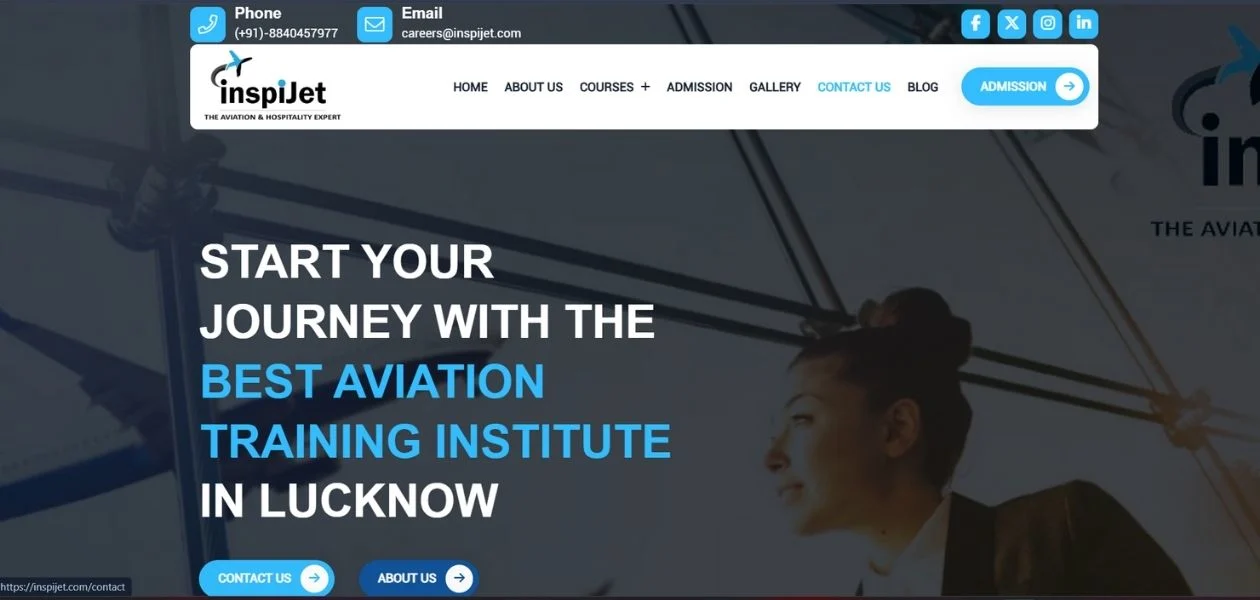 Best Aviation Training Institute in Lucknow