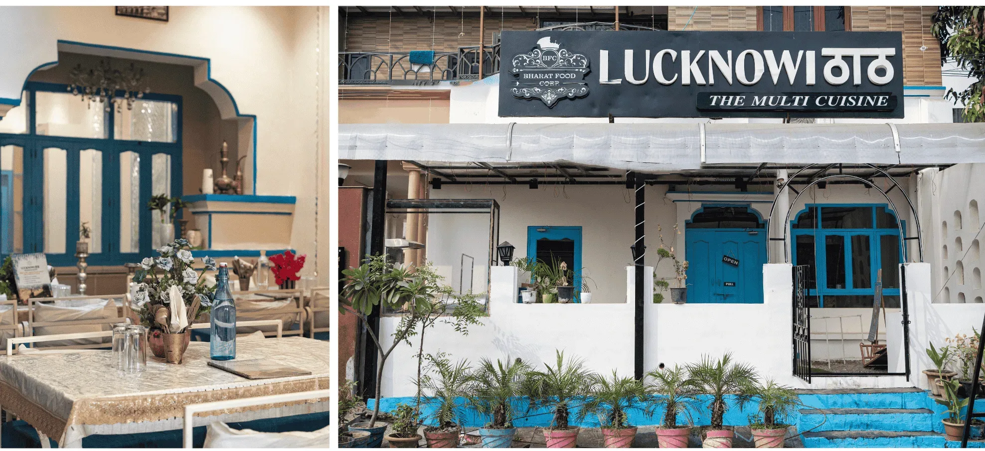 Best Restaurant in Gomti Nagar Lucknow