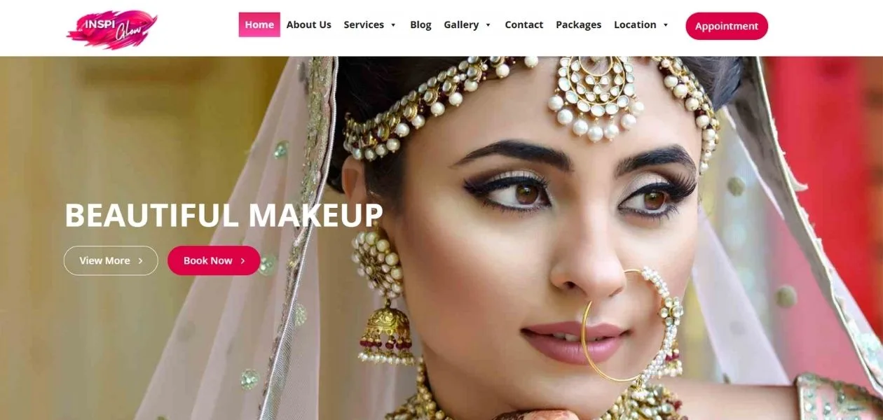 Best Beauty Salon Parlour in Lucknow