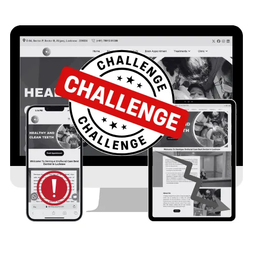 Dentique Care faced challenges