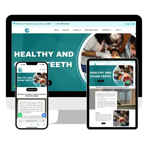 Digital Transformation of Dentique Care