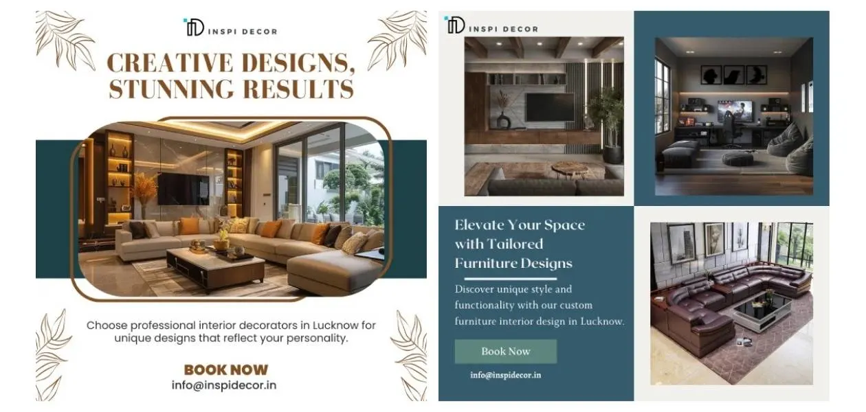 Top Interior Design & Designer Service Company in Lucknow