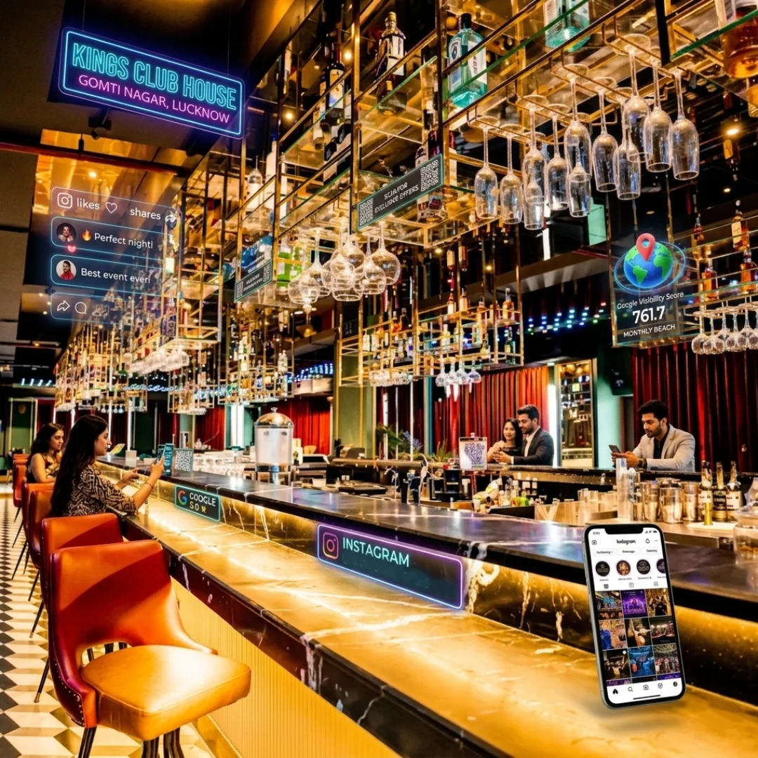 digital Transformation of Kings club house