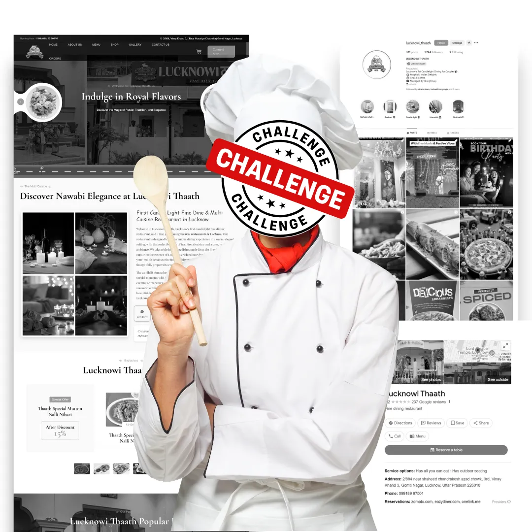 lucknowi thaath challenges faced