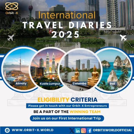 Digital Transformation of Orbit X