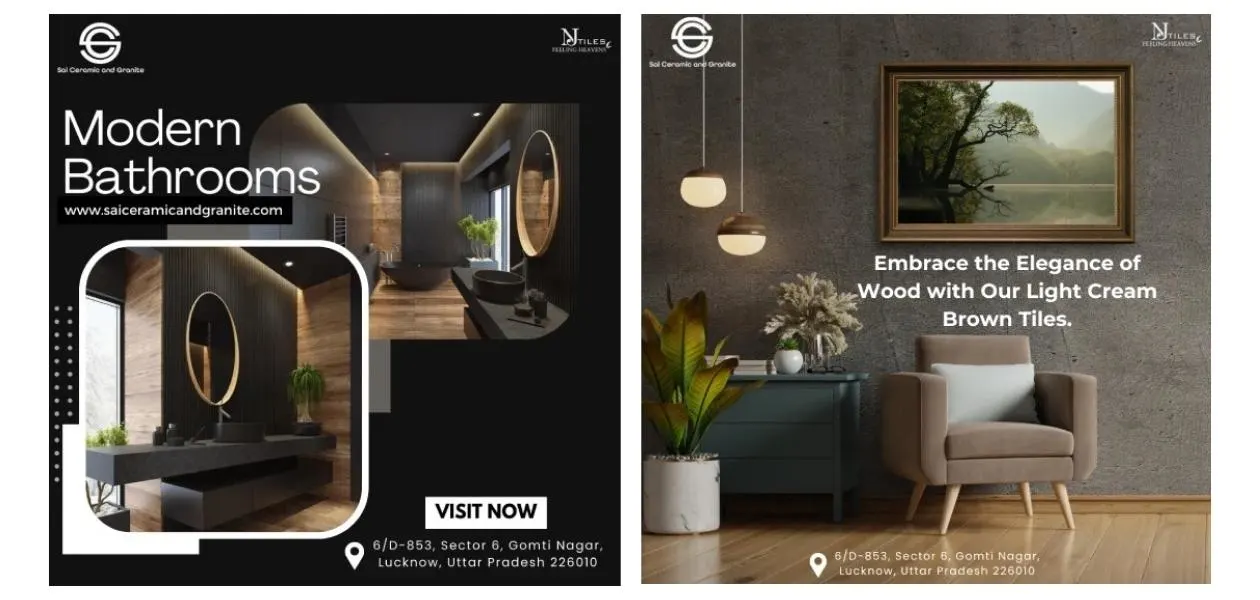 Best Wholesale Tiles Shop in Lucknow