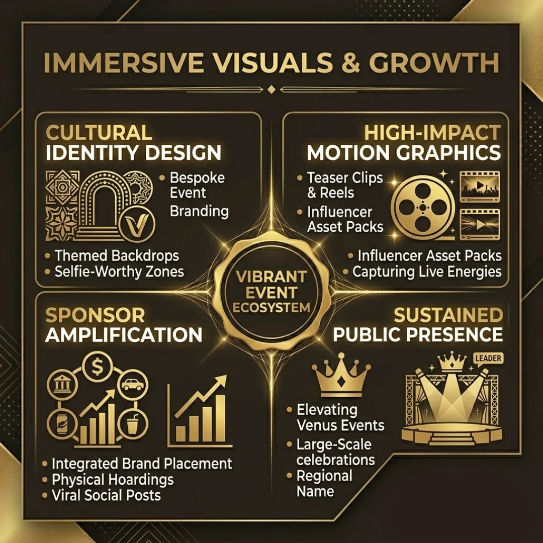 Event Creative & Content Creation