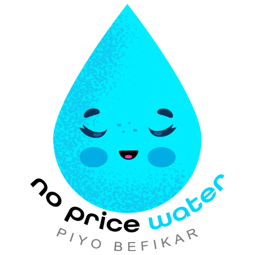 No Price Water Logo