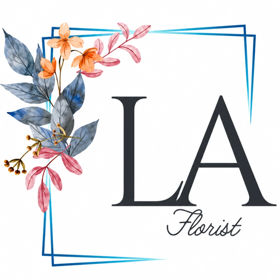 La Florist Logo