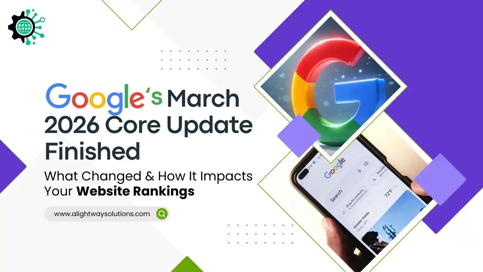 Google's March 2026 Core Update Finished: What Changed & How It Impacts Your Website Rankings