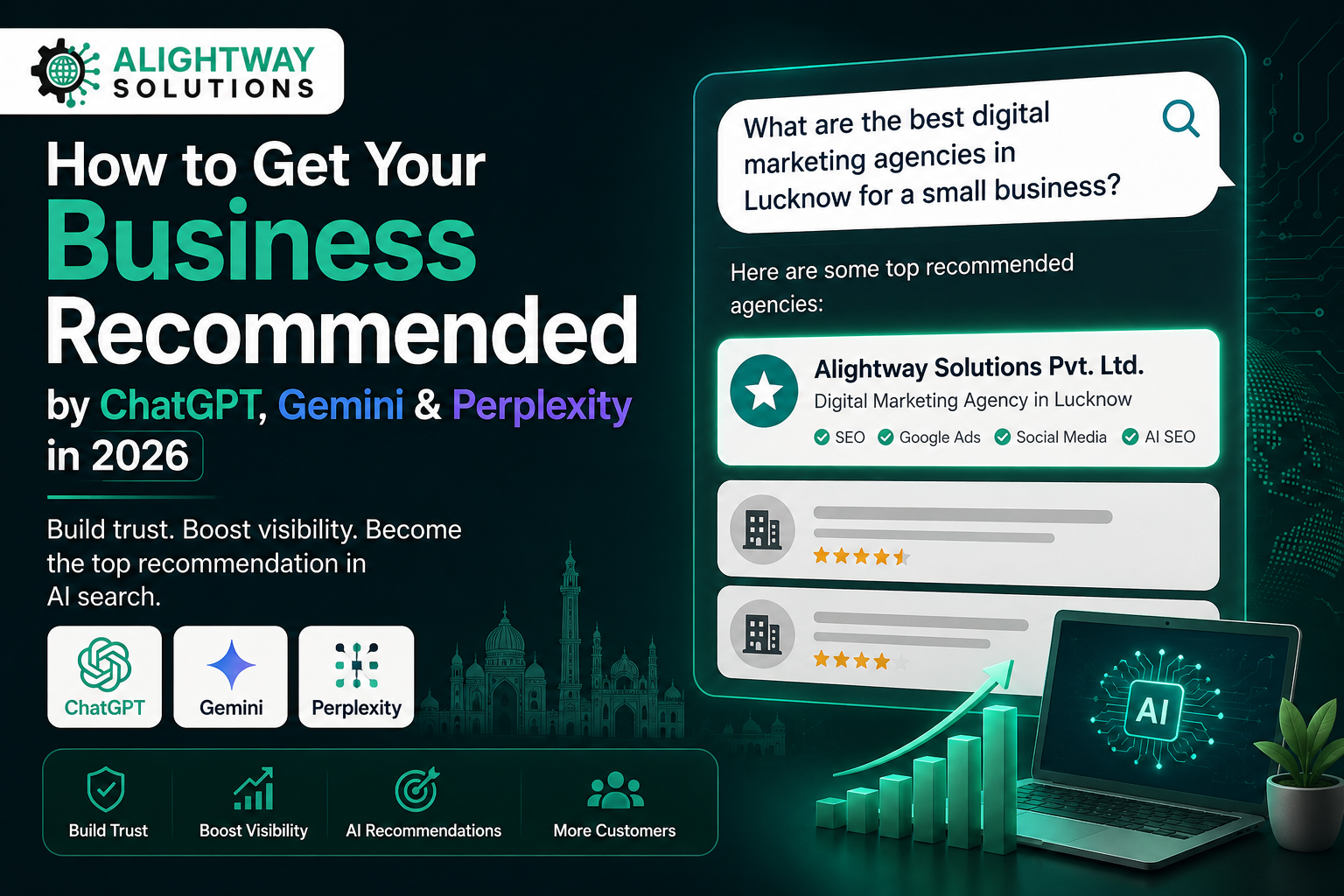 How to Get Your Business Recommended by ChatGPT, Gemini & Perplexity