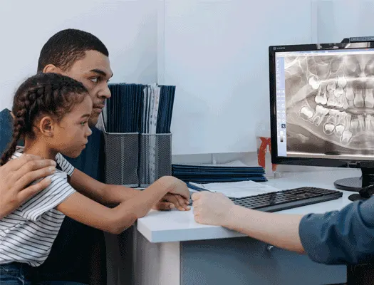family dental center teeth checkup