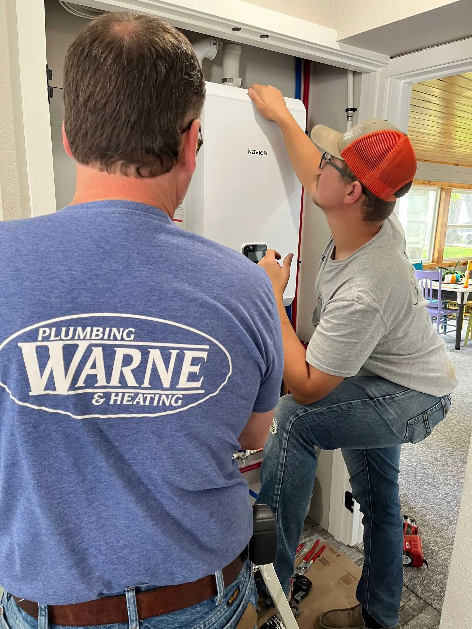 plumbing warne