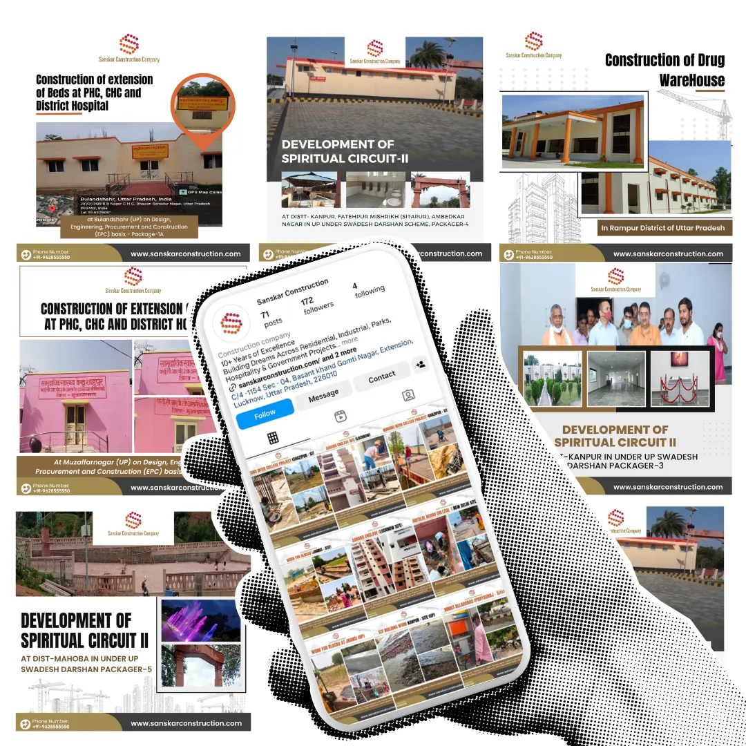 Digital Transformation of Sanskar Constructions