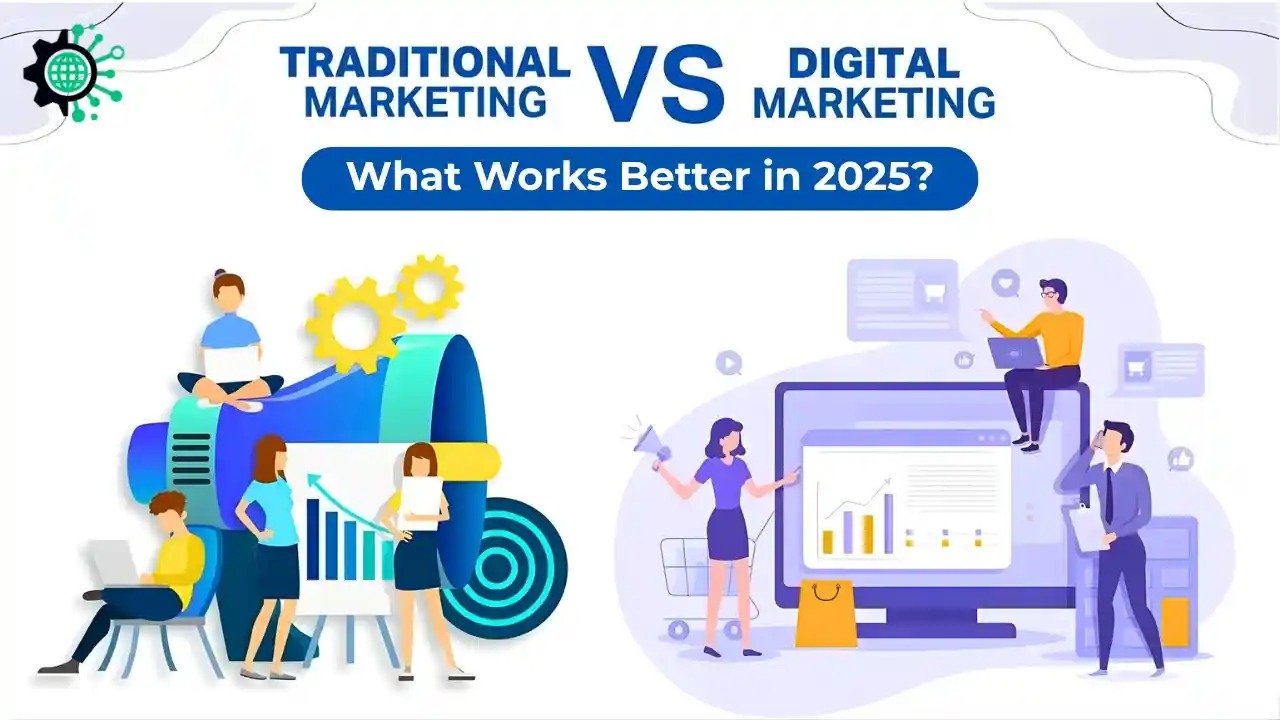 Digital Marketing vs Traditional Marketing: What Works Better in 2025?
